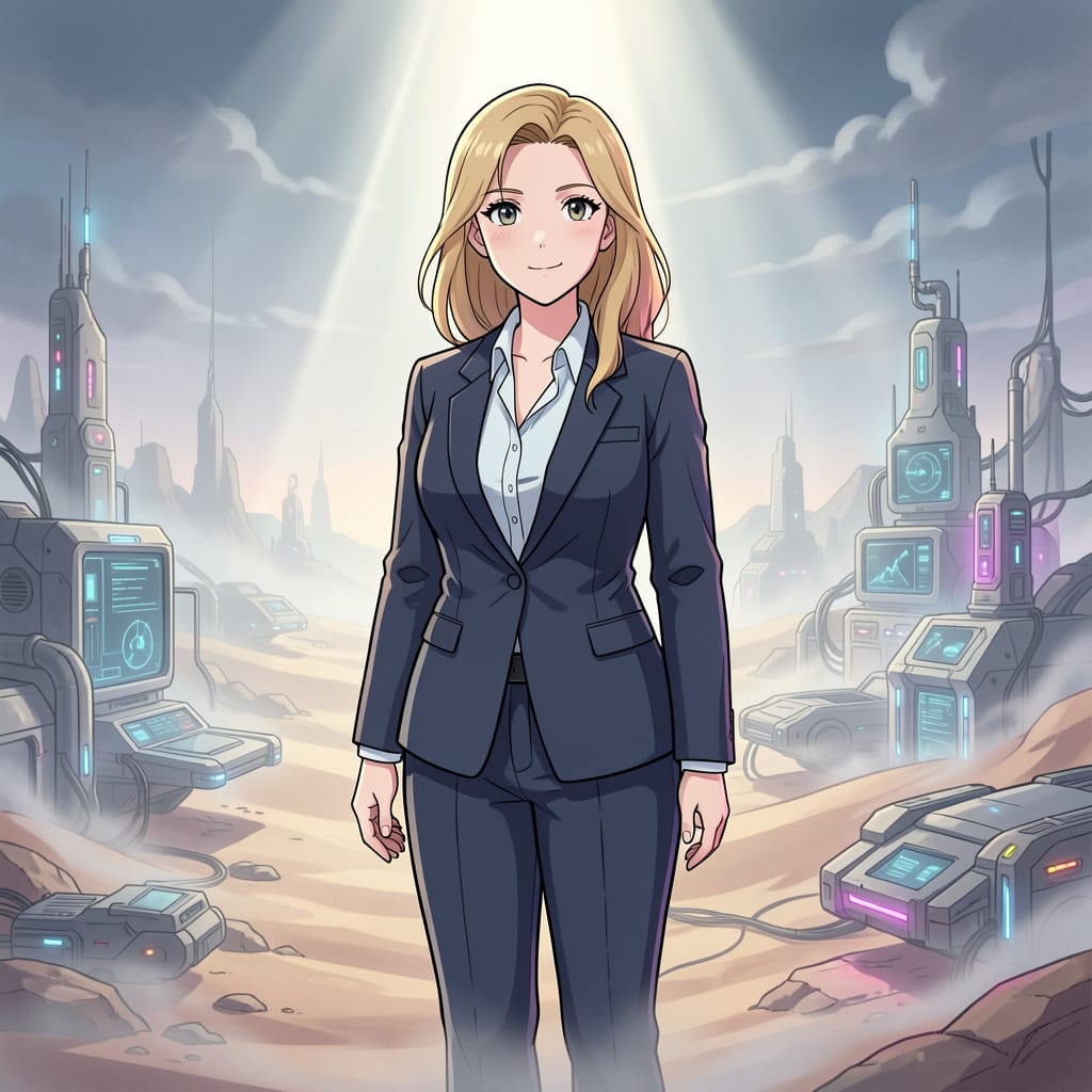 Misty, Founder of Cactus IT Solutions